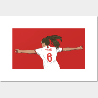 Ella Toone England Hat Trick Posters and Art